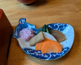 Dinner at Unagi Tei Tomoei (うなぎ亭 友栄)