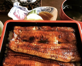 Dinner at Unagi Tei Tomoei (うなぎ亭 友栄)