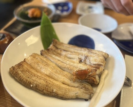 Dinner at Unagi Tei Tomoei (うなぎ亭 友栄)