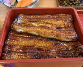 Dinner at Unagi Tei Tomoei (うなぎ亭 友栄)