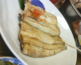 Dinner at Unagi Tei Tomoei (うなぎ亭 友栄)
