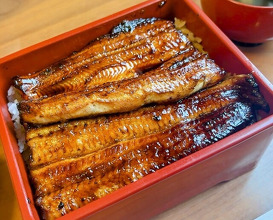 Dinner at Unagi Tei Tomoei (うなぎ亭 友栄)