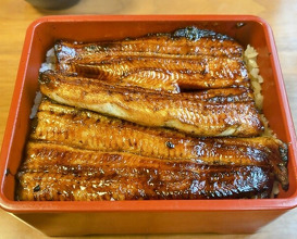 Dinner at Unagi Tei Tomoei (うなぎ亭 友栄)