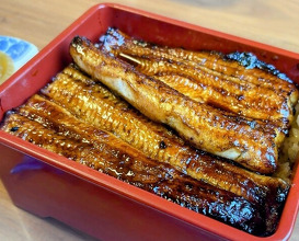 Dinner at Unagi Tei Tomoei (うなぎ亭 友栄)