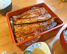 Dinner at Unagi Tei Tomoei (うなぎ亭 友栄)