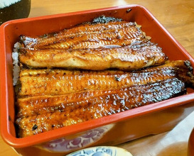 Dinner at Unagi Tei Tomoei (うなぎ亭 友栄)