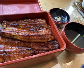 Dinner at Unagi Tei Tomoei (うなぎ亭 友栄)