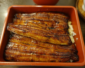 Dinner at Unagi Tei Tomoei (うなぎ亭 友栄)