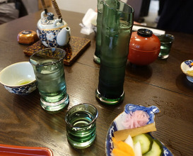 Dinner at Unagi Tei Tomoei (うなぎ亭 友栄)