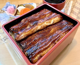 Dinner at Unagi Tei Tomoei (うなぎ亭 友栄)