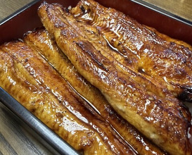 Dinner at Unagi Tei Tomoei (うなぎ亭 友栄)