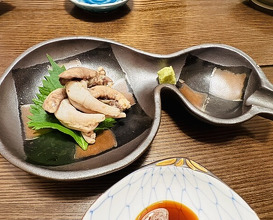 Dinner at Unagi Tei Tomoei (うなぎ亭 友栄)