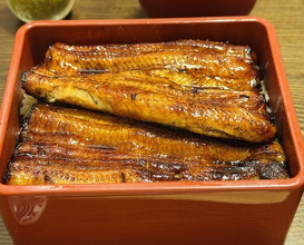 Dinner at Unagi Tei Tomoei (うなぎ亭 友栄)