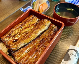 Dinner at Unagi Tei Tomoei (うなぎ亭 友栄)