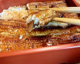 Dinner at Unagi Tei Tomoei (うなぎ亭 友栄)