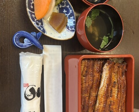 Dinner at Unagi Tei Tomoei (うなぎ亭 友栄)
