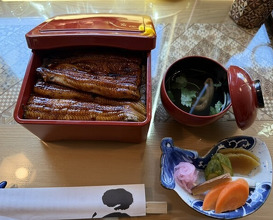 Dinner at Unagi Tei Tomoei (うなぎ亭 友栄)