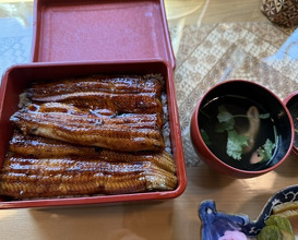 Dinner at Unagi Tei Tomoei (うなぎ亭 友栄)