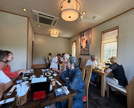 Dinner at Unagi Tei Tomoei (うなぎ亭 友栄)