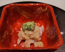 Dinner at Tomono