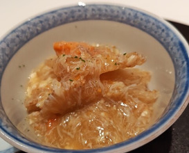 Dinner at Tomono