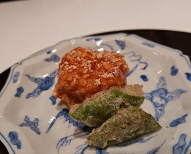 Dinner at Tomono