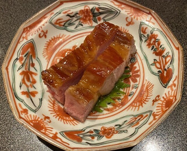 Dinner at Tomono