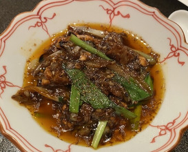 Dinner at Tomono