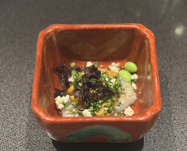 Dinner at Tomono