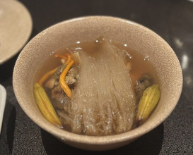 Dinner at Tomono