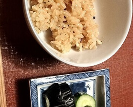 Dinner at Toraya Kochuan (虎屋 壺中庵)