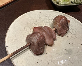 Dinner at torila (焼き鳥 とりら)