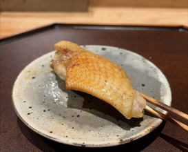 Dinner at torila (焼き鳥 とりら)