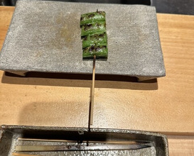 Dinner at torila (焼き鳥 とりら)