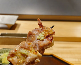 Dinner at torila (焼き鳥 とりら)