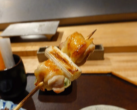 Dinner at torila (焼き鳥 とりら)