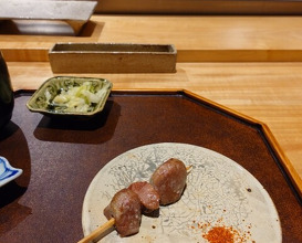 Dinner at torila (焼き鳥 とりら)