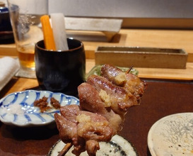 Dinner at torila (焼き鳥 とりら)