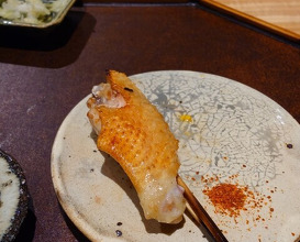 Dinner at torila (焼き鳥 とりら)