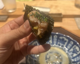 Dinner at torila (焼き鳥 とりら)
