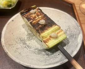 Dinner at torila (焼き鳥 とりら)