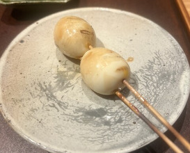 Dinner at torila (焼き鳥 とりら)