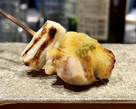 Dinner at torila (焼き鳥 とりら)