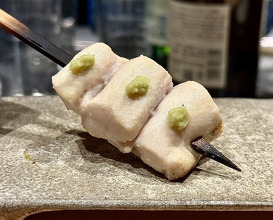 Dinner at torila (焼き鳥 とりら)