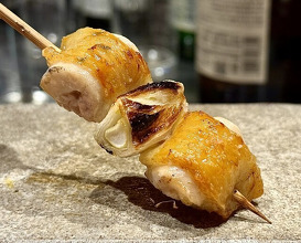 Dinner at torila (焼き鳥 とりら)