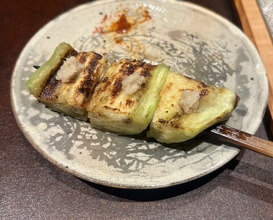 Dinner at torila (焼き鳥 とりら)