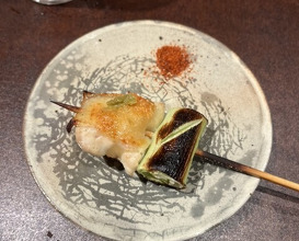 Dinner at torila (焼き鳥 とりら)