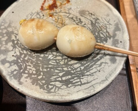 Dinner at torila (焼き鳥 とりら)