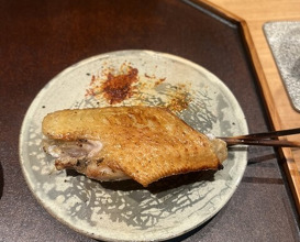 Dinner at torila (焼き鳥 とりら)