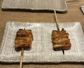 Dinner at Torisaki Jikou